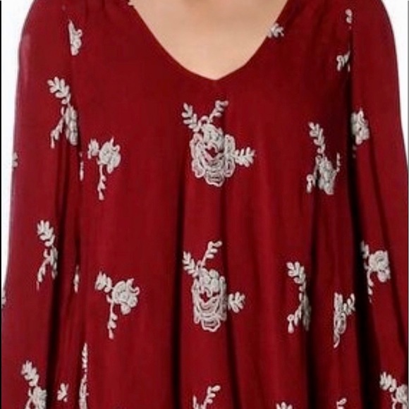 FREE PEOPLE Flowy Tunic/Dress - Picture 2 of 5